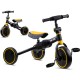 Triratukas "Tiny Bike 3in1", geltonas Triratukas "Tiny Bike 3in1", geltonas
