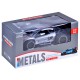 Nuotoliniu būdu valdomas metalinis automobilis „Arrival“, sidabrinis Nuotoliniu būdu valdomas metalinis automobilis „Arrival“, sidabrinis