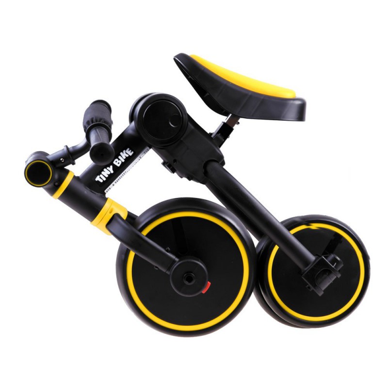 Triratukas "Tiny Bike 3in1", geltonas Triratukas "Tiny Bike 3in1", geltonas