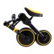 Triratukas "Tiny Bike 3in1", geltonas Triratukas "Tiny Bike 3in1", geltonas