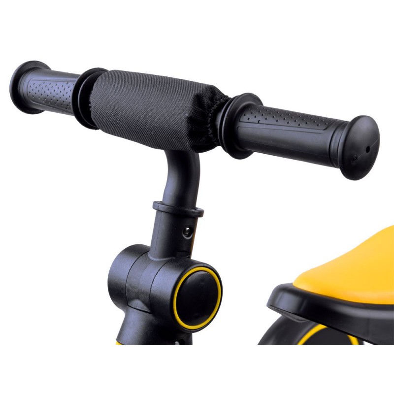 Triratukas "Tiny Bike 3in1", geltonas Triratukas "Tiny Bike 3in1", geltonas