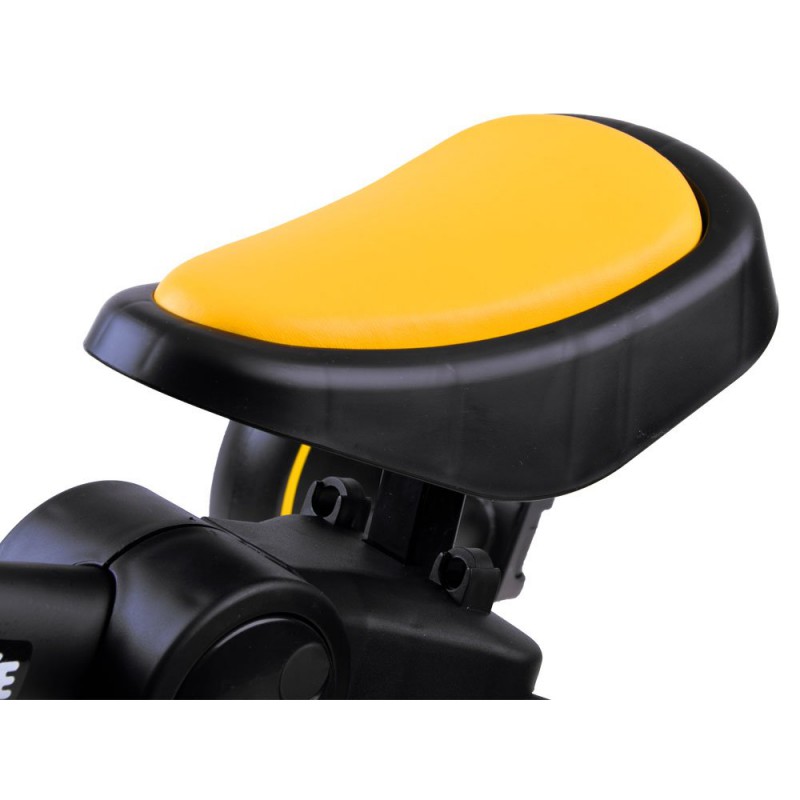 Triratukas "Tiny Bike 3in1", geltonas Triratukas "Tiny Bike 3in1", geltonas
