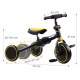 Triratukas "Tiny Bike 3in1", geltonas Triratukas "Tiny Bike 3in1", geltonas
