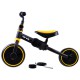 Triratukas "Tiny Bike 3in1", geltonas Triratukas "Tiny Bike 3in1", geltonas