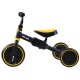 Triratukas "Tiny Bike 3in1", geltonas Triratukas "Tiny Bike 3in1", geltonas