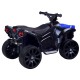 Vaikiškas keturratis "QUAD", raudonas Vaikiškas keturratis "QUAD", raudonas