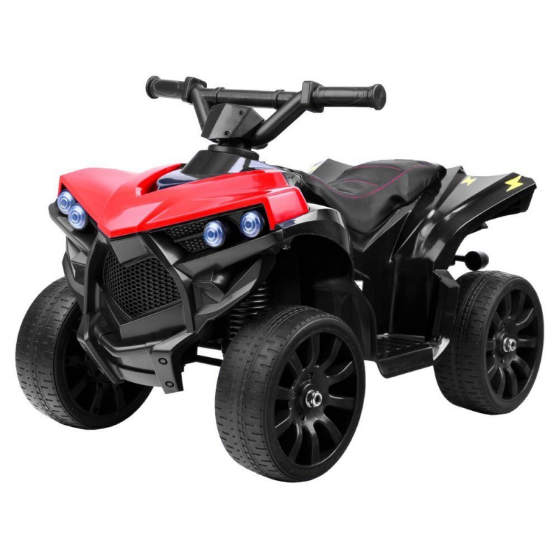 Vaikiškas keturratis "QUAD", raudonas Vaikiškas keturratis "QUAD", raudonas