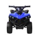 Vaikiškas keturratis "QUAD", raudonas Vaikiškas keturratis "QUAD", raudonas