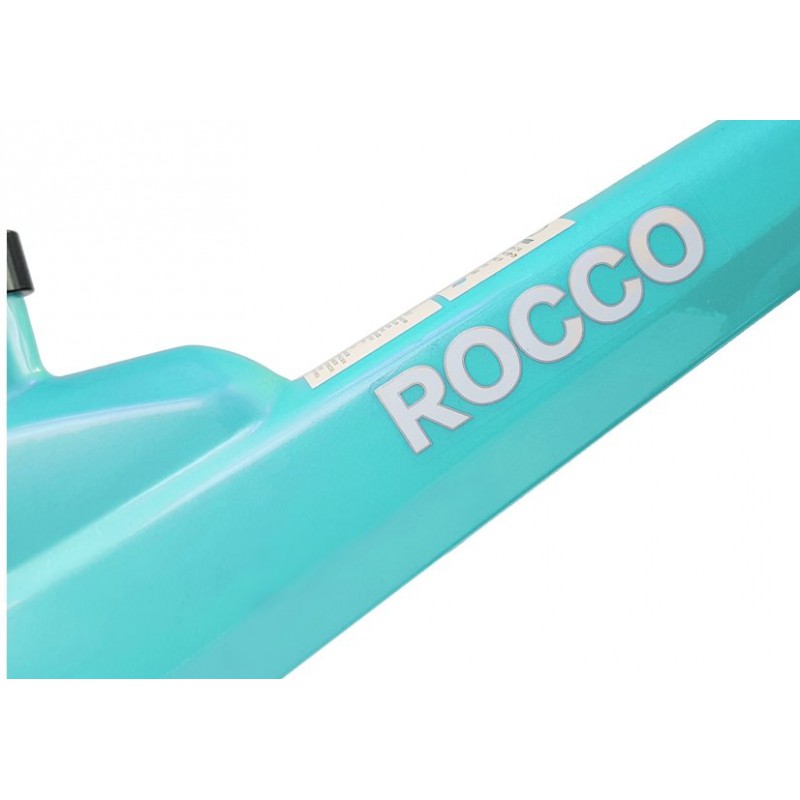 Balansinis dviratukas "Rocco", šviesiai mėlynas Balansinis dviratukas "Rocco", šviesiai mėlynas