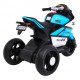 Elektrinis motociklas "Super", mėlynas Elektrinis motociklas "Super", mėlynas