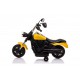 Elektrinis motociklas "V-Max", geltonas Elektrinis motociklas "V-Max", geltonas