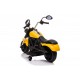 Elektrinis motociklas "V-Max", geltonas Elektrinis motociklas "V-Max", geltonas