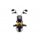 Elektrinis motociklas "V-Max", geltonas Elektrinis motociklas "V-Max", geltonas