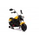 Elektrinis motociklas "V-Max", geltonas Elektrinis motociklas "V-Max", geltonas