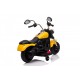 Elektrinis motociklas "V-Max", geltonas Elektrinis motociklas "V-Max", geltonas