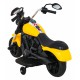 Elektrinis motociklas "V-Max", geltonas Elektrinis motociklas "V-Max", geltonas
