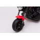 Elektrinis motociklas "V-Max", raudonas Elektrinis motociklas "V-Max", raudonas