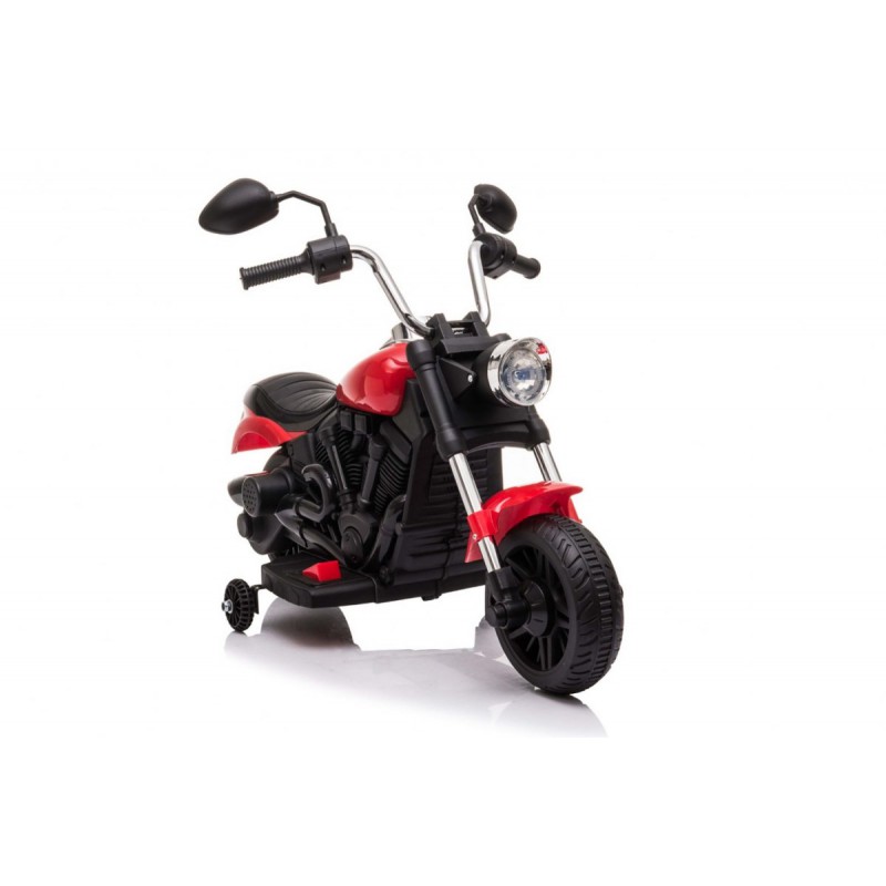 Elektrinis motociklas "V-Max", raudonas Elektrinis motociklas "V-Max", raudonas