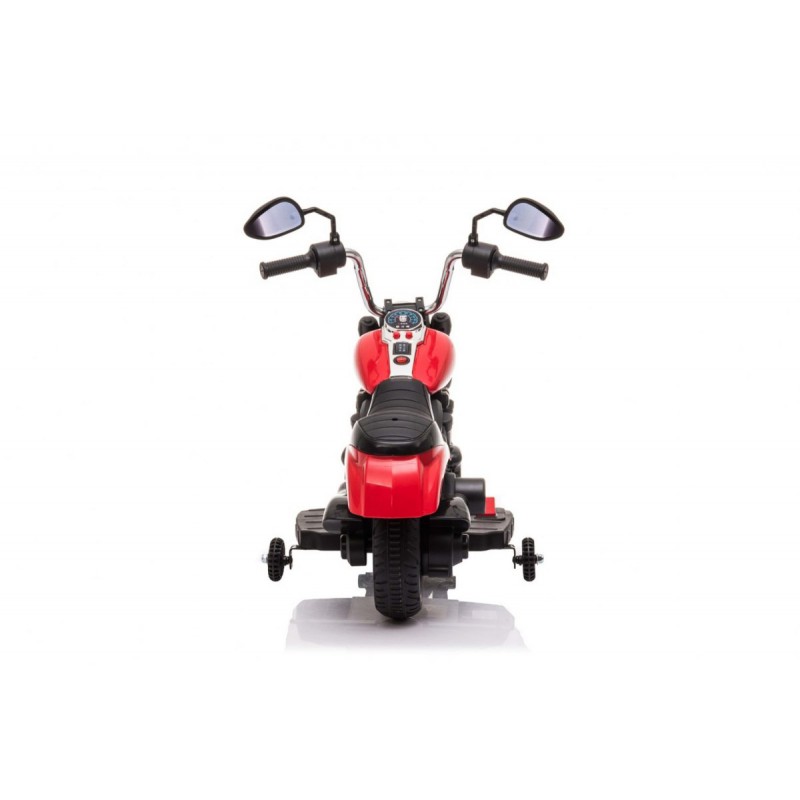 Elektrinis motociklas "V-Max", raudonas Elektrinis motociklas "V-Max", raudonas