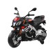 Elektrinis motociklas “Aprilia Tuono V4”, juodas Elektrinis motociklas “Aprilia Tuono V4”, juodas