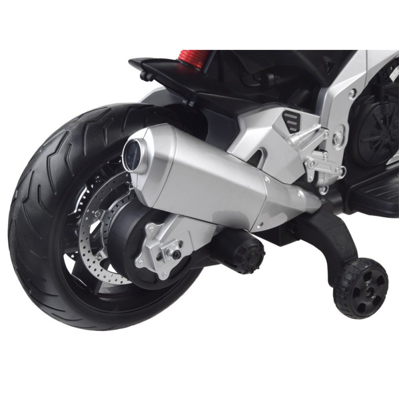Elektrinis motociklas “Aprilia Tuono V4”, juodas Elektrinis motociklas “Aprilia Tuono V4”, juodas