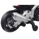 Elektrinis motociklas “Aprilia Tuono V4”, juodas Elektrinis motociklas “Aprilia Tuono V4”, juodas