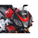 Elektrinis motociklas “Aprilia Tuono V4”, juodas Elektrinis motociklas “Aprilia Tuono V4”, juodas
