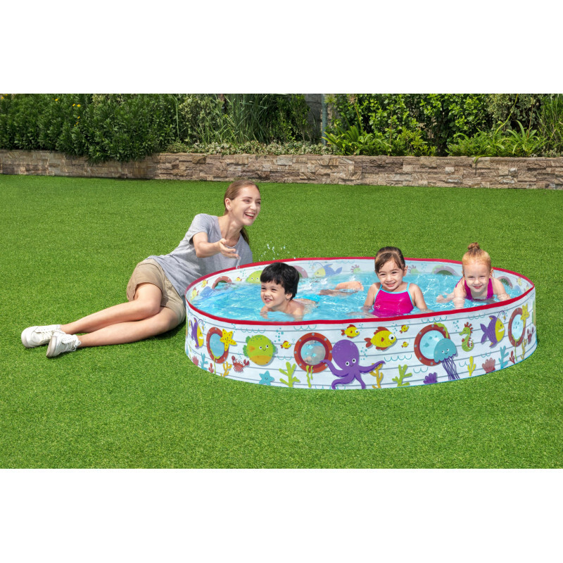 Vaikiškas baseinas "Bestway", 152x25 cm Vaikiškas baseinas "Bestway", 152x25 cm