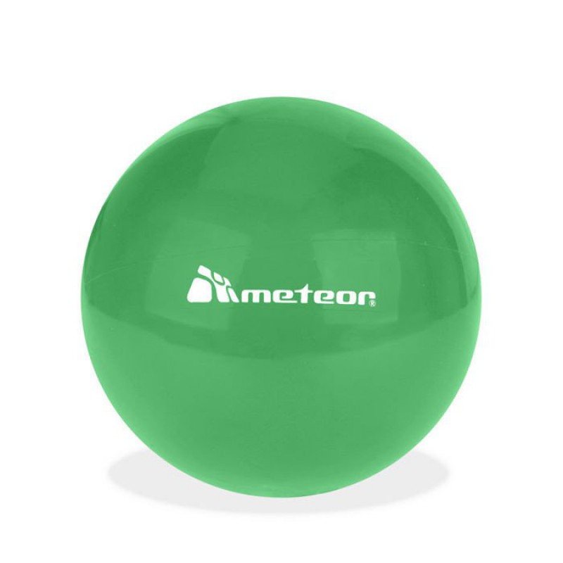 Meteor jogos kamuolys 20cm -  Žalios spalvos