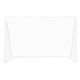 NT 8830  GOAL WITH NET STEEL FRAME 3M NILS