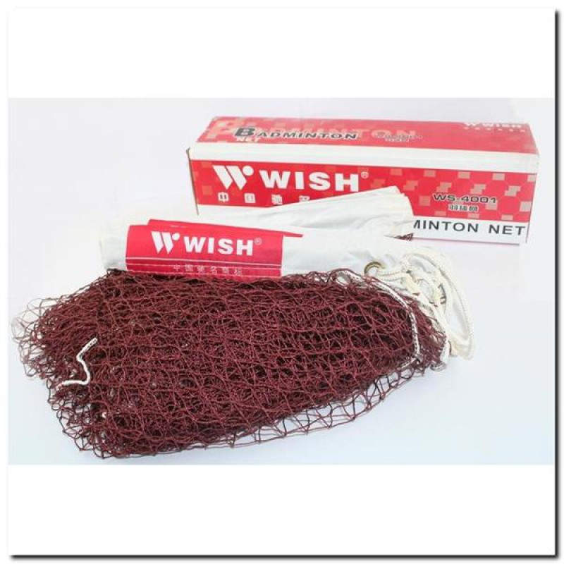 WS4001 PROFESSIONAL BADMINTON NET WISH