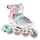 NH18192 4IN1 PINK SIZE S(29-33) IN-LINE SKATES/FIGURE ICE SKATES