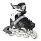 NH10905 4in1 BLACK SIZE L(39-42) INLINE/ICE-SKATES NILS EXTREME