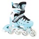 NH10905 4in1 MINT SIZE S(31-34) INLINE/ICE-SKATES NILS EXTREME