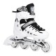 NH10905 4in1 LED SIZE S(31-34) INLINE/ICE-SKATES NILS EXTREME