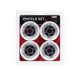 PU 90x24 82A WHITE WHEELS (4 pcs) NILS EXTREME