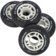 PU 72 x 24 BLACK MAT 82A WHEELS 4 PCS. NILS EXTREME