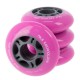 PU 72x24 82A PINK WHEELS (4 pcs) NILS EXTREME