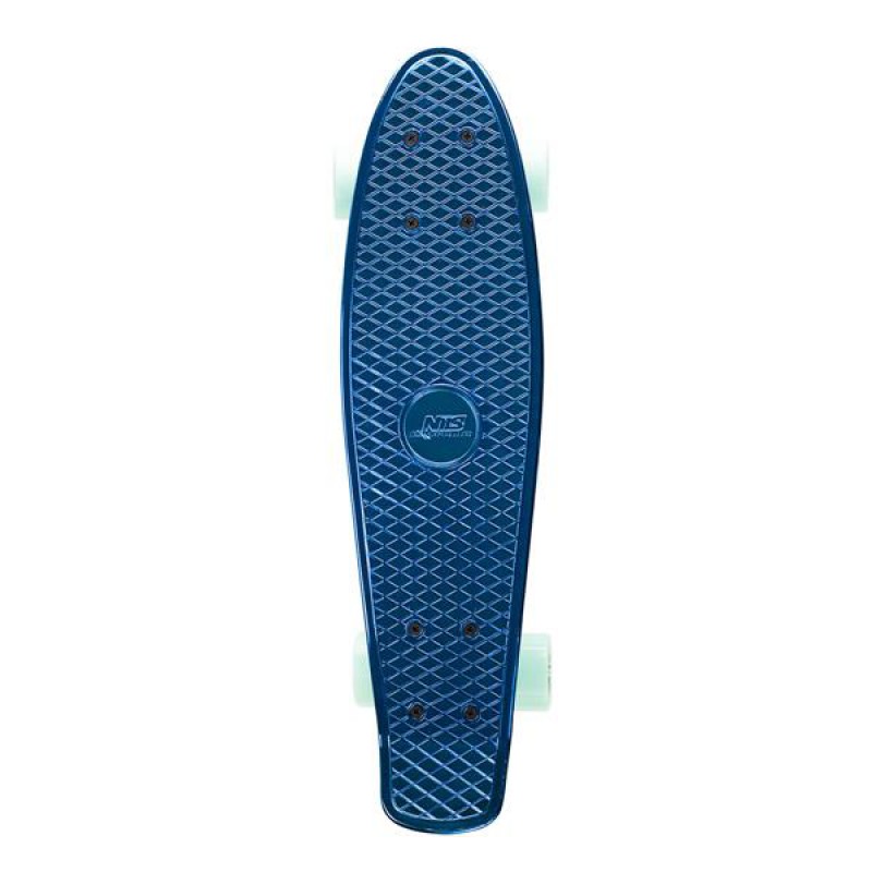 PNB01 PENNYBOARD BLUE ELECTROSTYLE NILS EXTREME