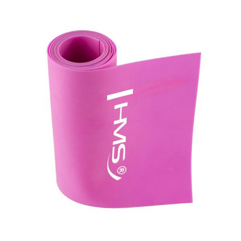 TP01 EXERCISE RUBBER HMS (pink) 1200 x 120 x 0.7 mm