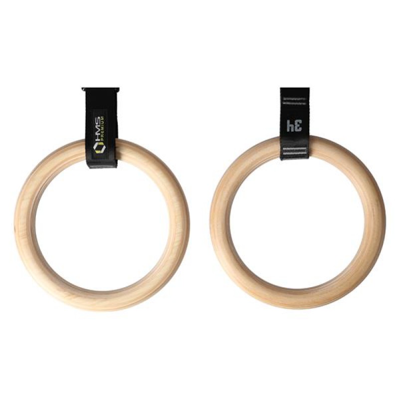 TX08 WOODEN TRAINING RINGS  HMS