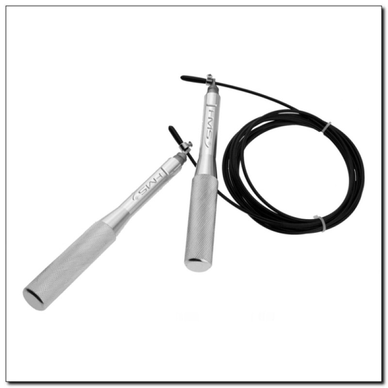 SK52 SPEED JUMP ROPE HMS (silver)