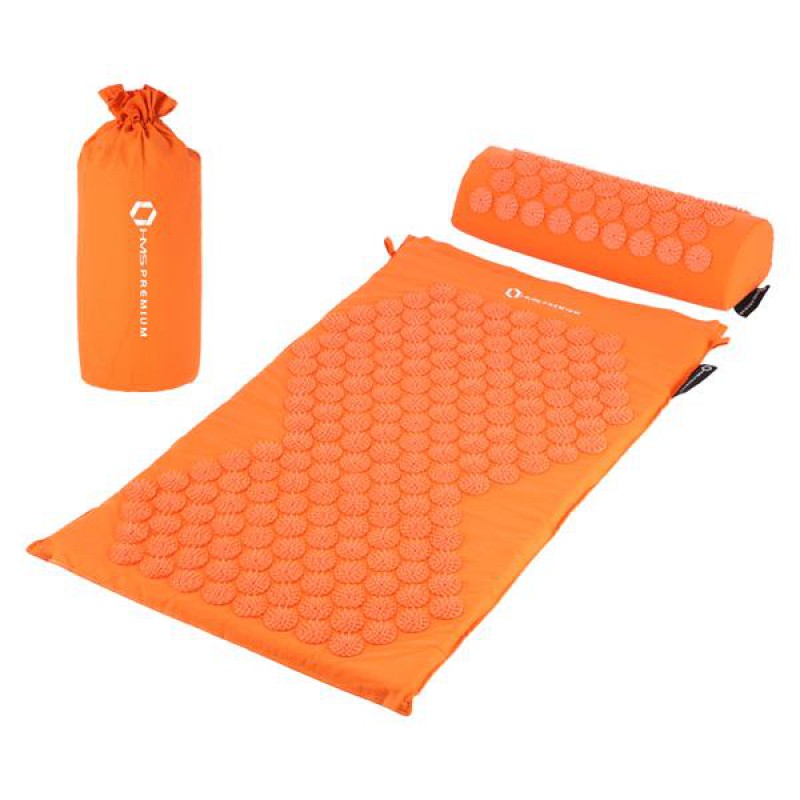 AKM03 ORANGE ACUPRESURE SET MAT HMS PREMIUM