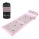 AKM04 PINK ACUPRESURE SET MAT HMS PREMIUM