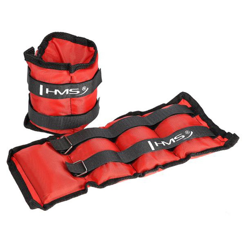 OB03 PILLOW WEIGHTS 2 x 1.5 KG HMS (red)