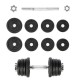 SG04 CAST IRON DUMBBELL 15 KG