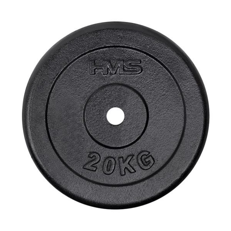 TCZ20 BLACK PLATE 20 KG HMS