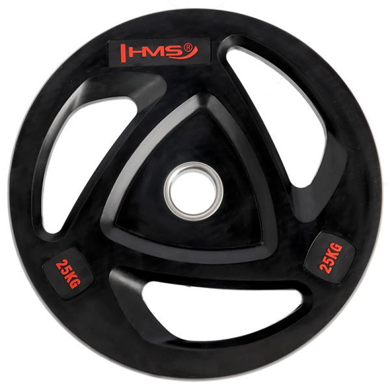 TOX25 BLACK OLYMPIC PLATE 25 KG