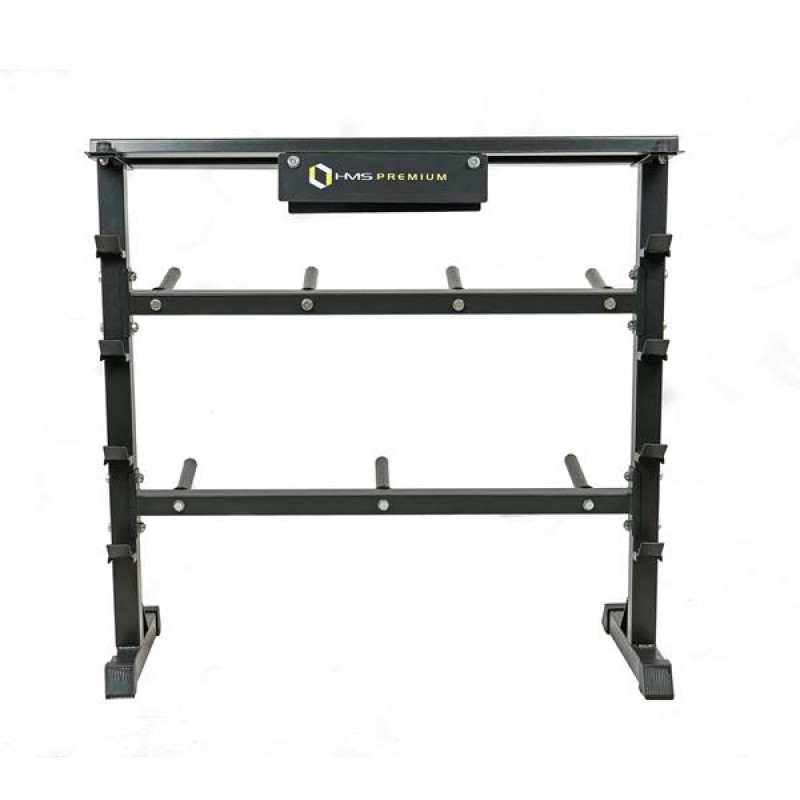 STR12 DUMBBELL AND BARBELL RACK HMS PREMIUM