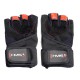 RST01 SIZE S MEN'S FITNESS GLOVES HMS (black - red)